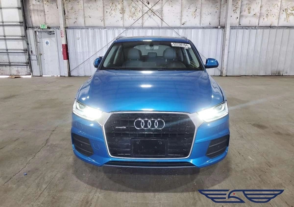 Audi Q3 cena 43140 przebieg: 123474, rok produkcji 2016 z Gorzów Wielkopolski małe 56